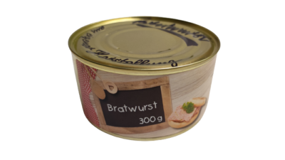 Bratwurst <br><small> 300g </small>