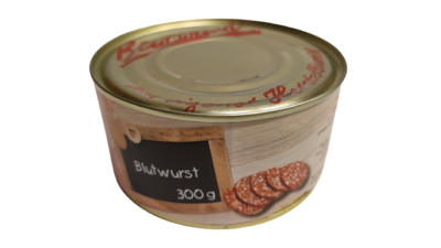 Blutwurst <br><small> 300g </small>
