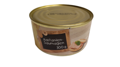 Kastanien-Saumagen <br><small> 300g </small>